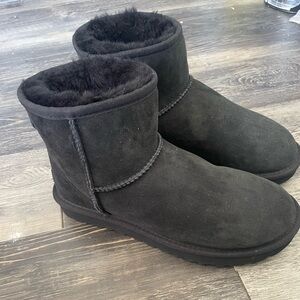 Black Ugg Mini